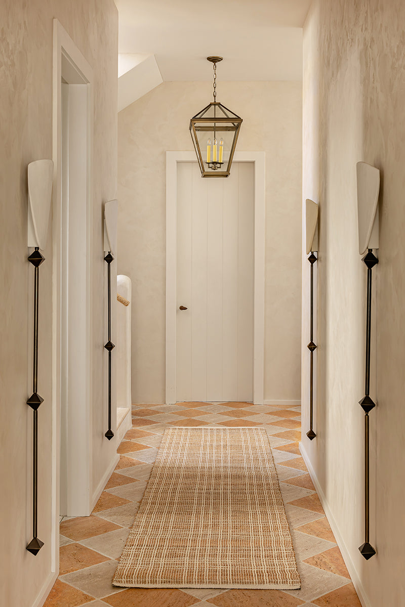 Darren Palmer Plaid Sandstone Rug