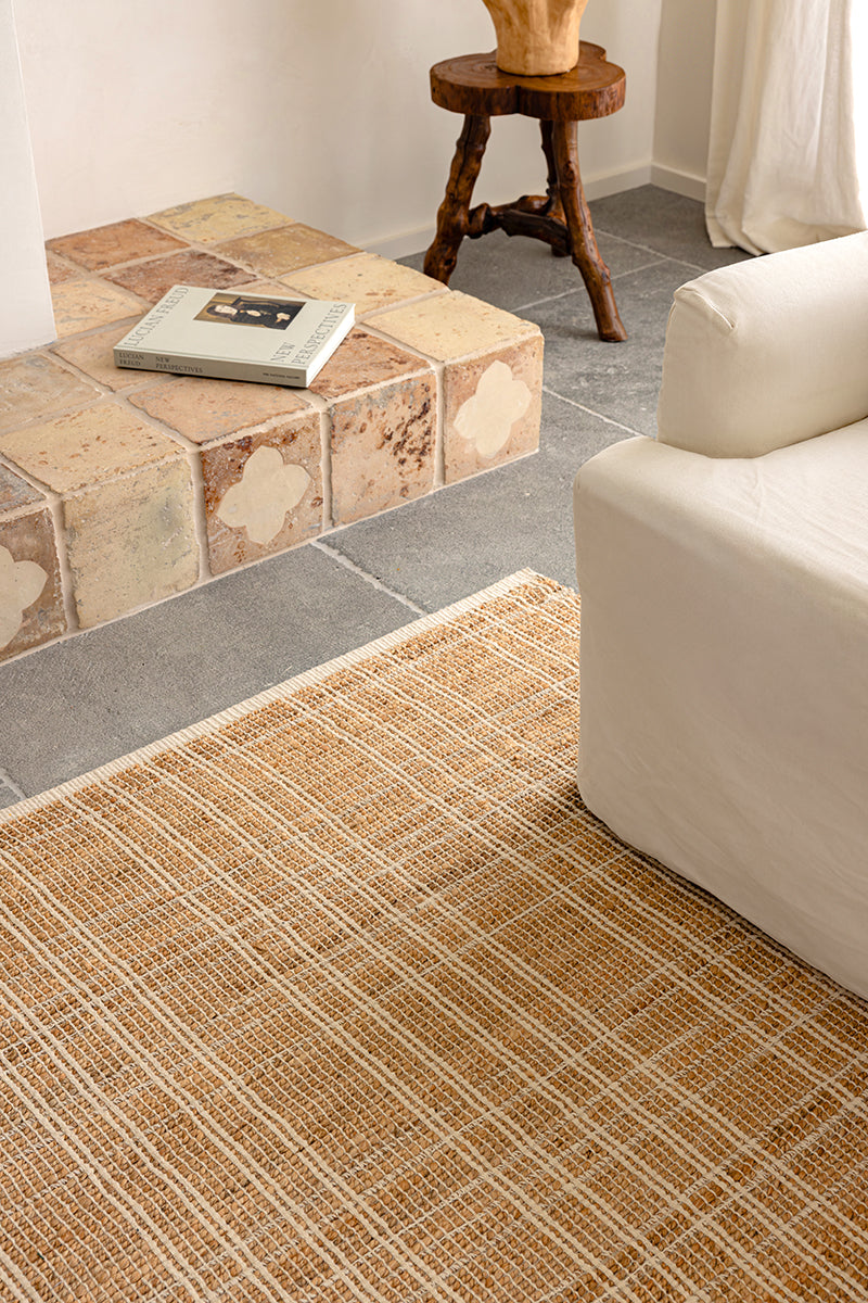 Darren Palmer Plaid Sandstone Rug