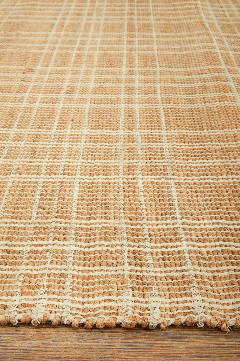 Darren Palmer Plaid Sandstone Rug