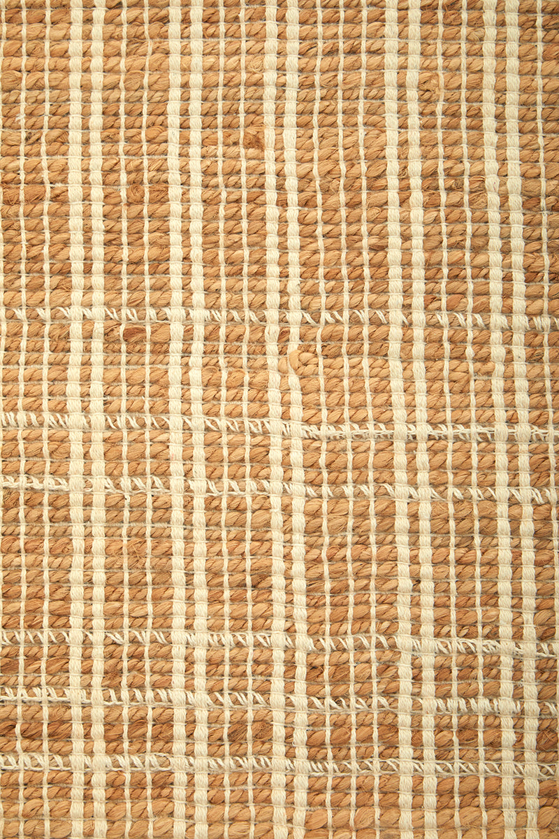 Darren Palmer Plaid Sandstone Rug