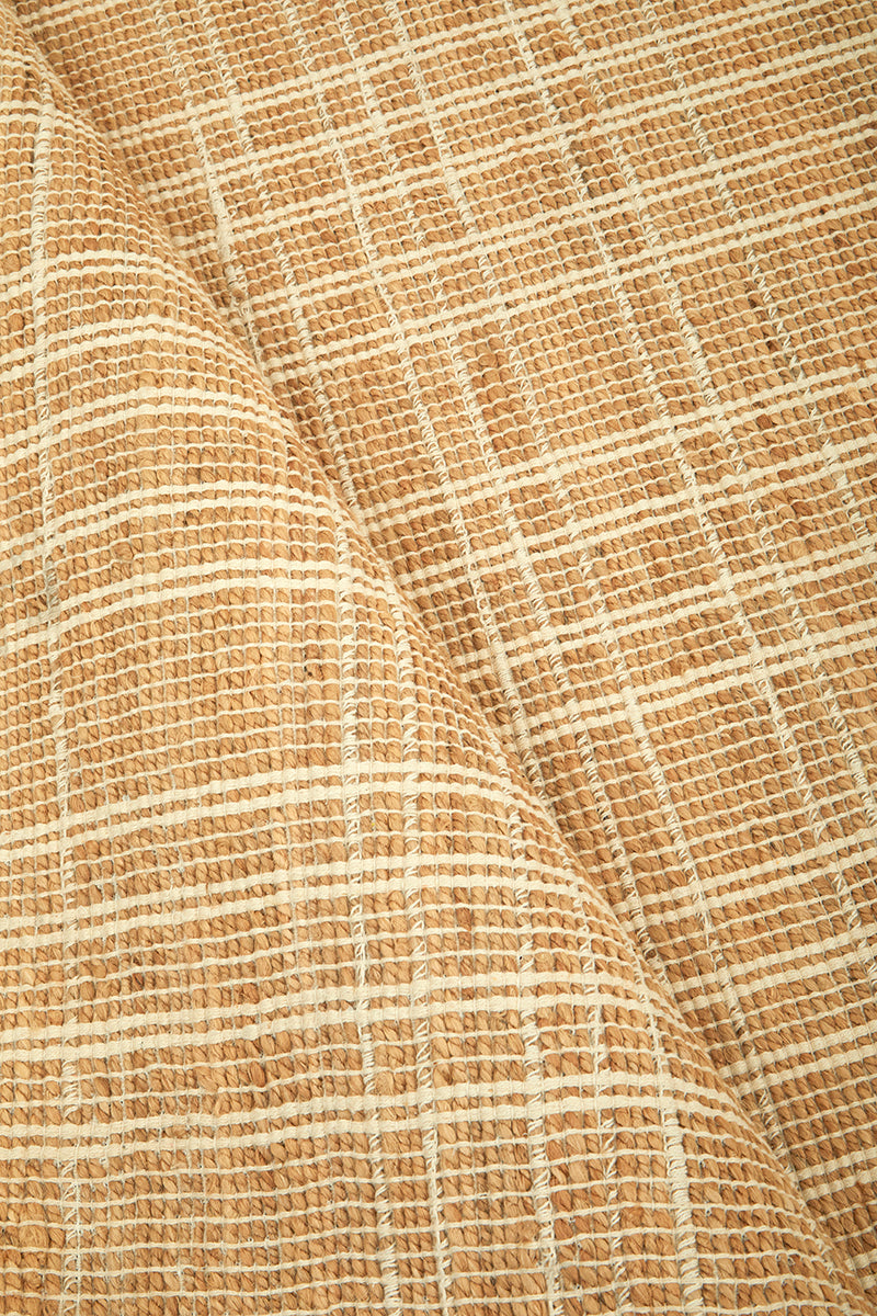 Darren Palmer Plaid Sandstone Rug