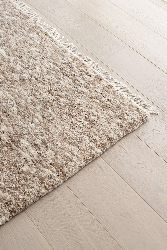 Darren Palmer Travertine Brown Rug