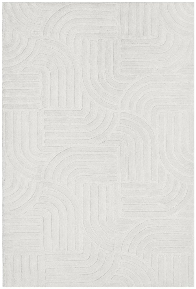 Darren Palmer Zen White Rug