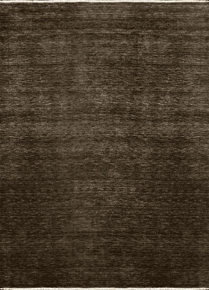 Diva Hand Knotted Wool Rug | Espresso