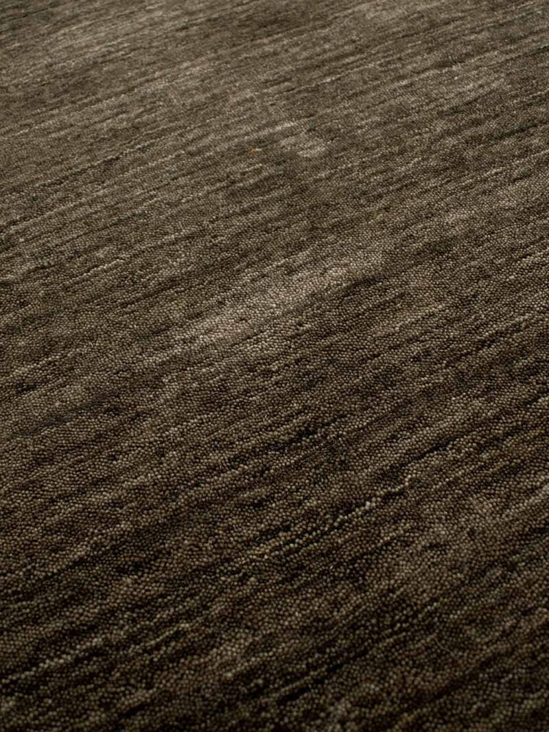 Diva Hand Knotted Wool Rug | Espresso - Enquire for availability