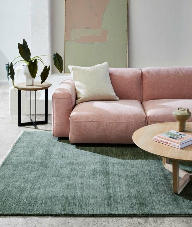 Diva Hand Knotted Wool Rug | Lillypad