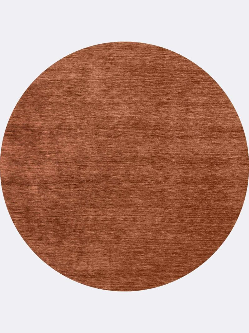 Diva Hand Knotted Wool Rug | Ochre - Enquire now for availability