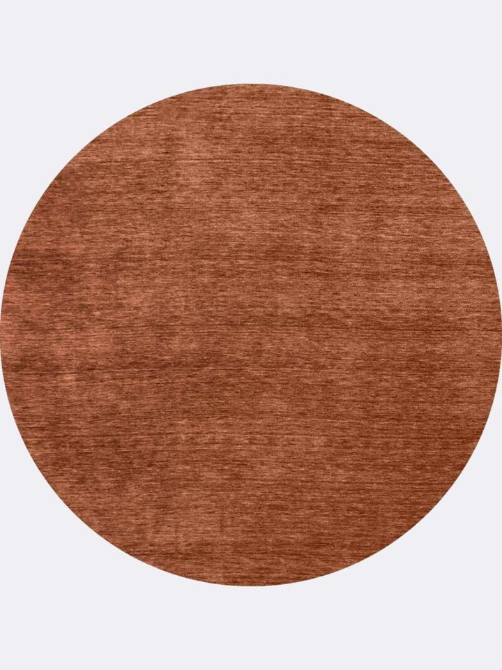 Diva Hand Knotted Wool Rug | Ochre - Enquire now for availability