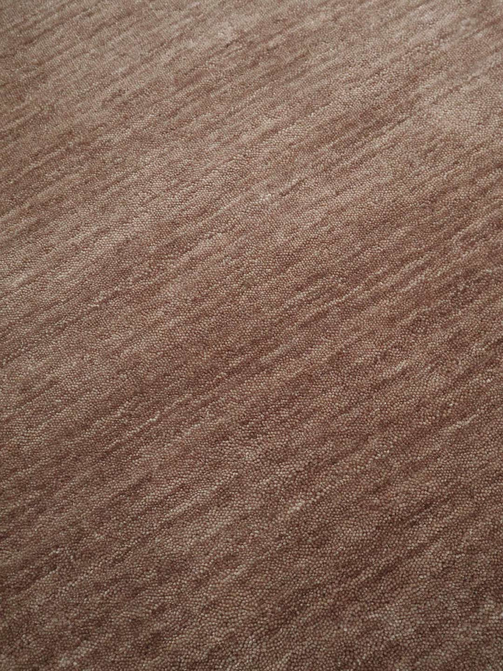 Diva Hand Knotted Wool Rug | Berry - Enquire for availability