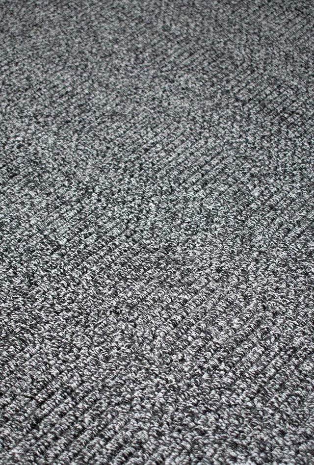 Drake Rug | Charcoal - Enquire now for availability