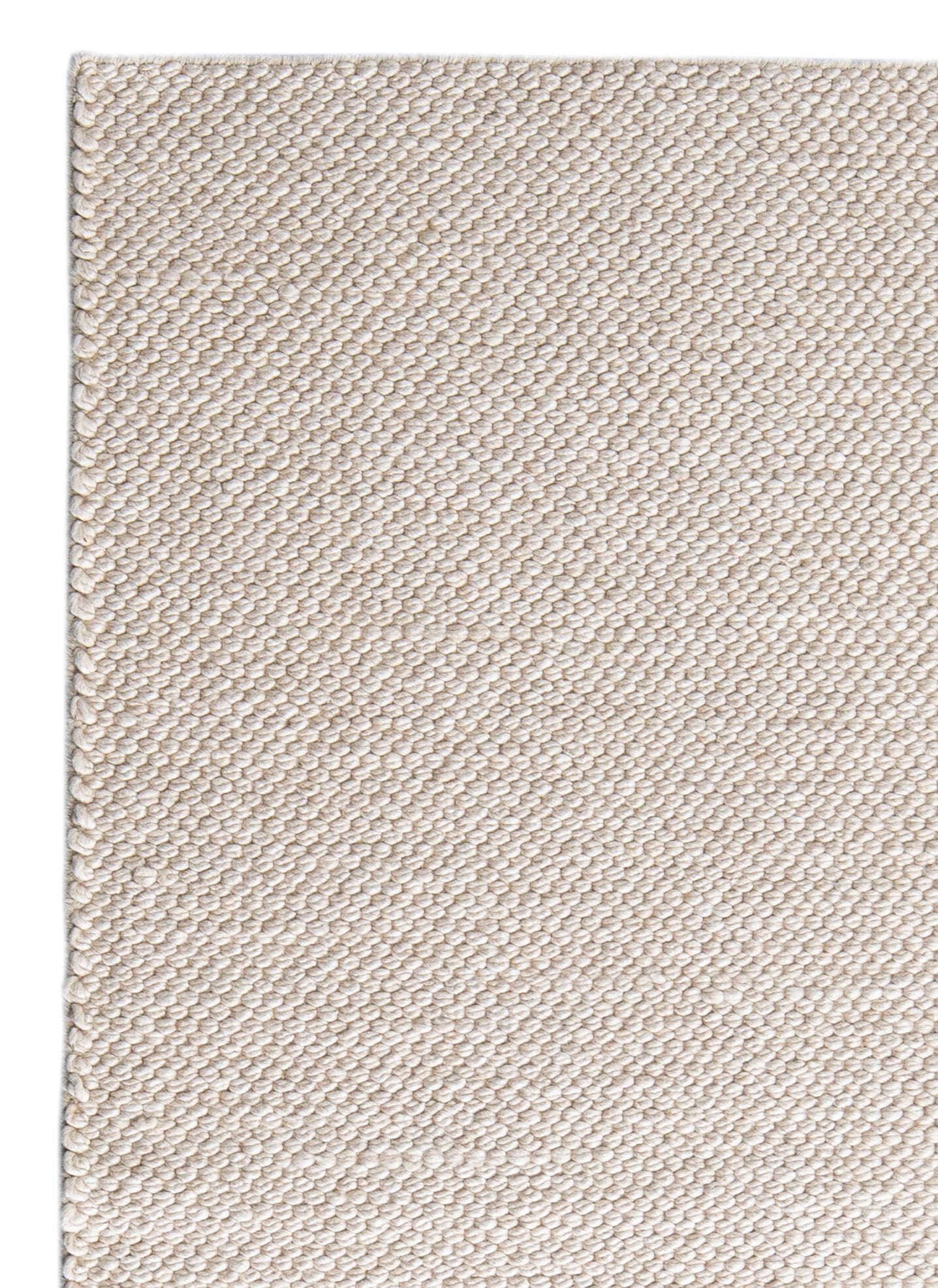 Drake Handmade Rug | Linen