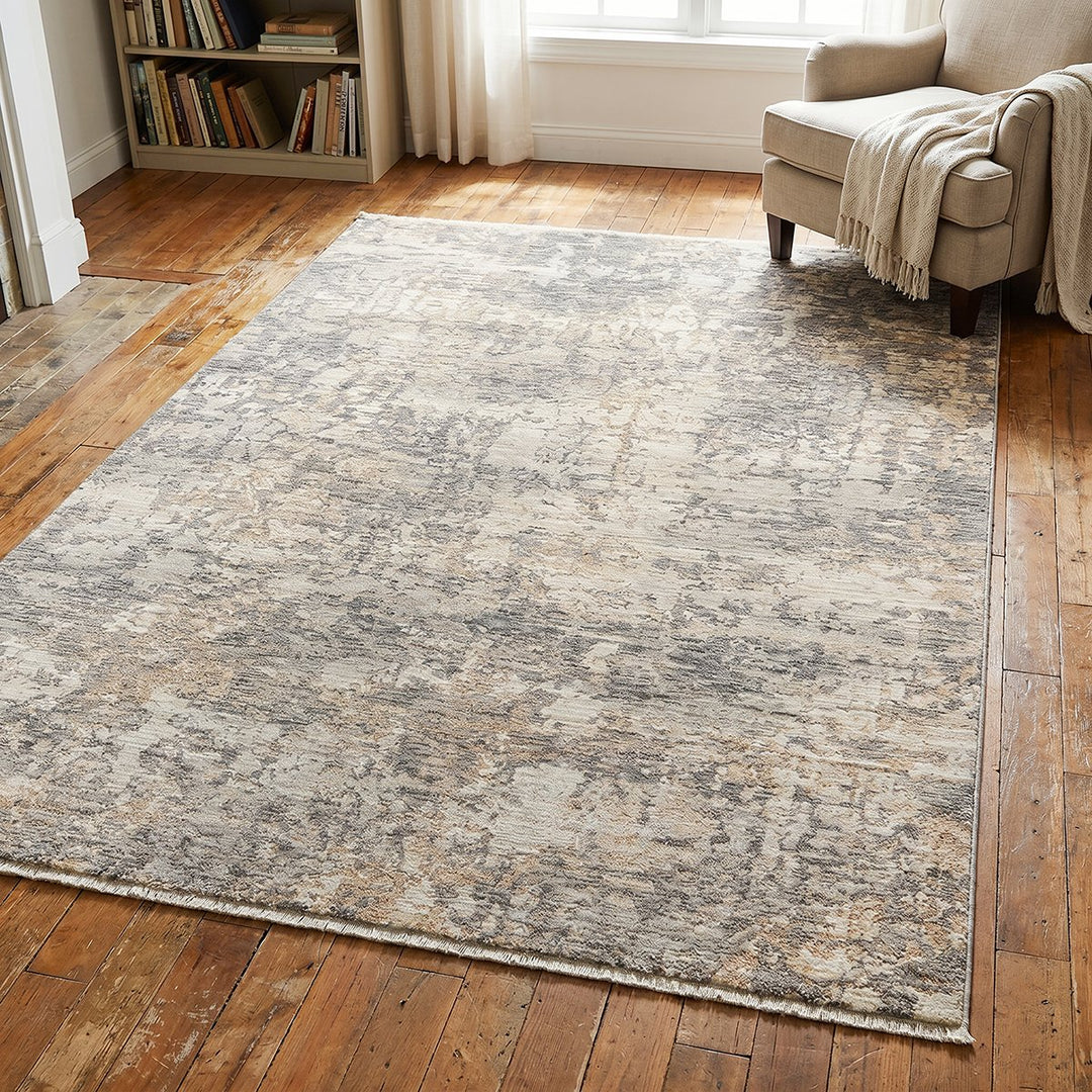 Emma Blomfield Haze Slate Rug