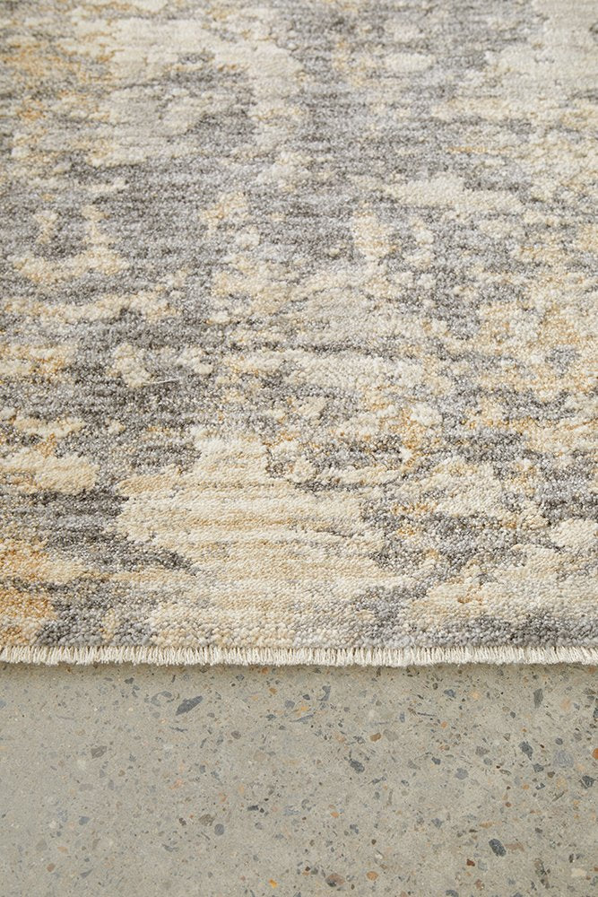 Emma Blomfield Haze Slate Rug