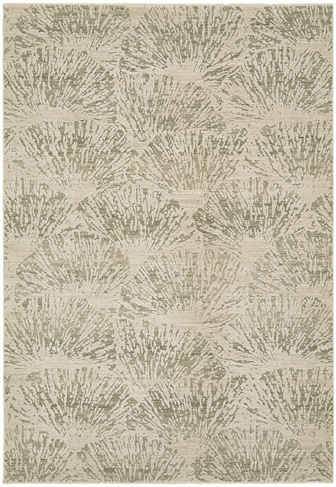 Emma Blomfield Plume Rug | Moss
