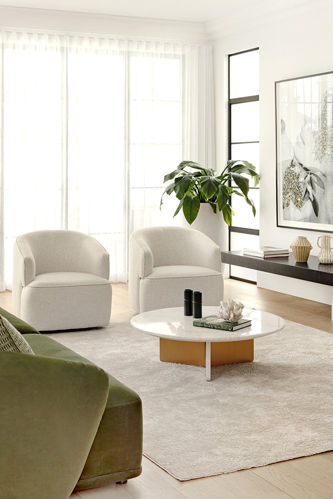 Emma Blomfield Plume Rug | Oats