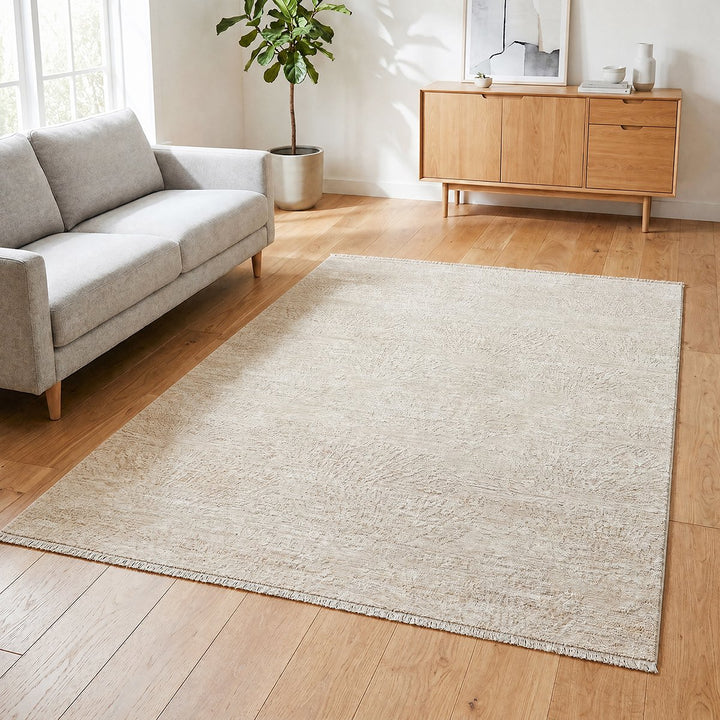 Emma Blomfield Plume Rug | Oats