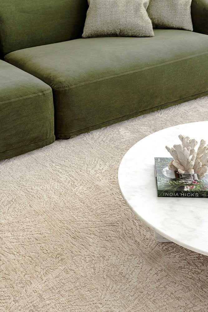 Emma Blomfield Plume Rug | Oats