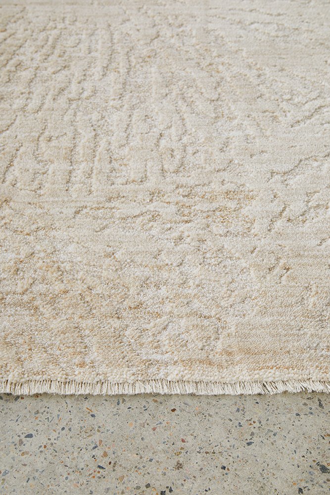 Emma Blomfield Plume Rug | Oats