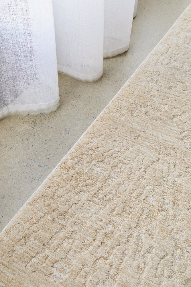 Emma Blomfield Plume Rug | Oats