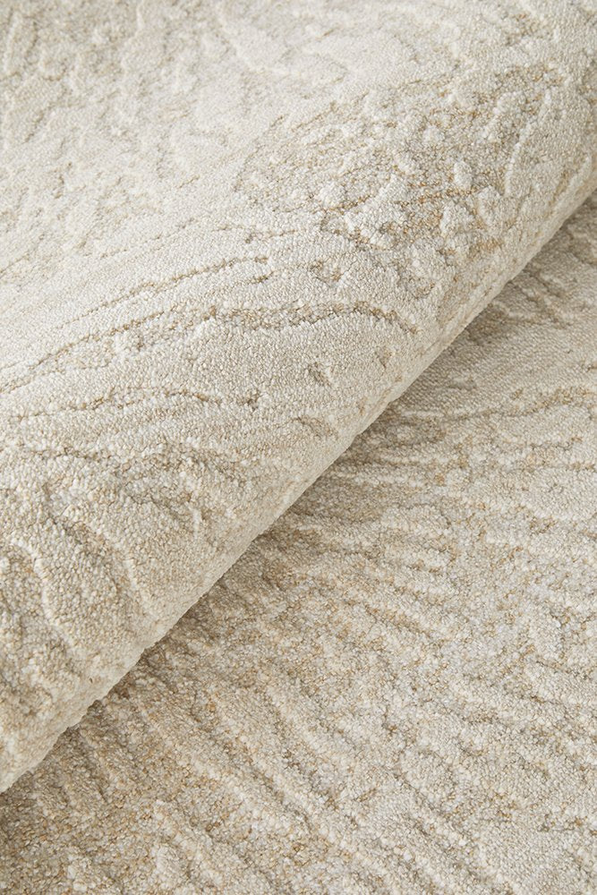Emma Blomfield Plume Rug | Oats