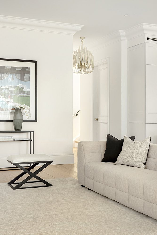 Emma Blomfield Rogue Rug | Linen