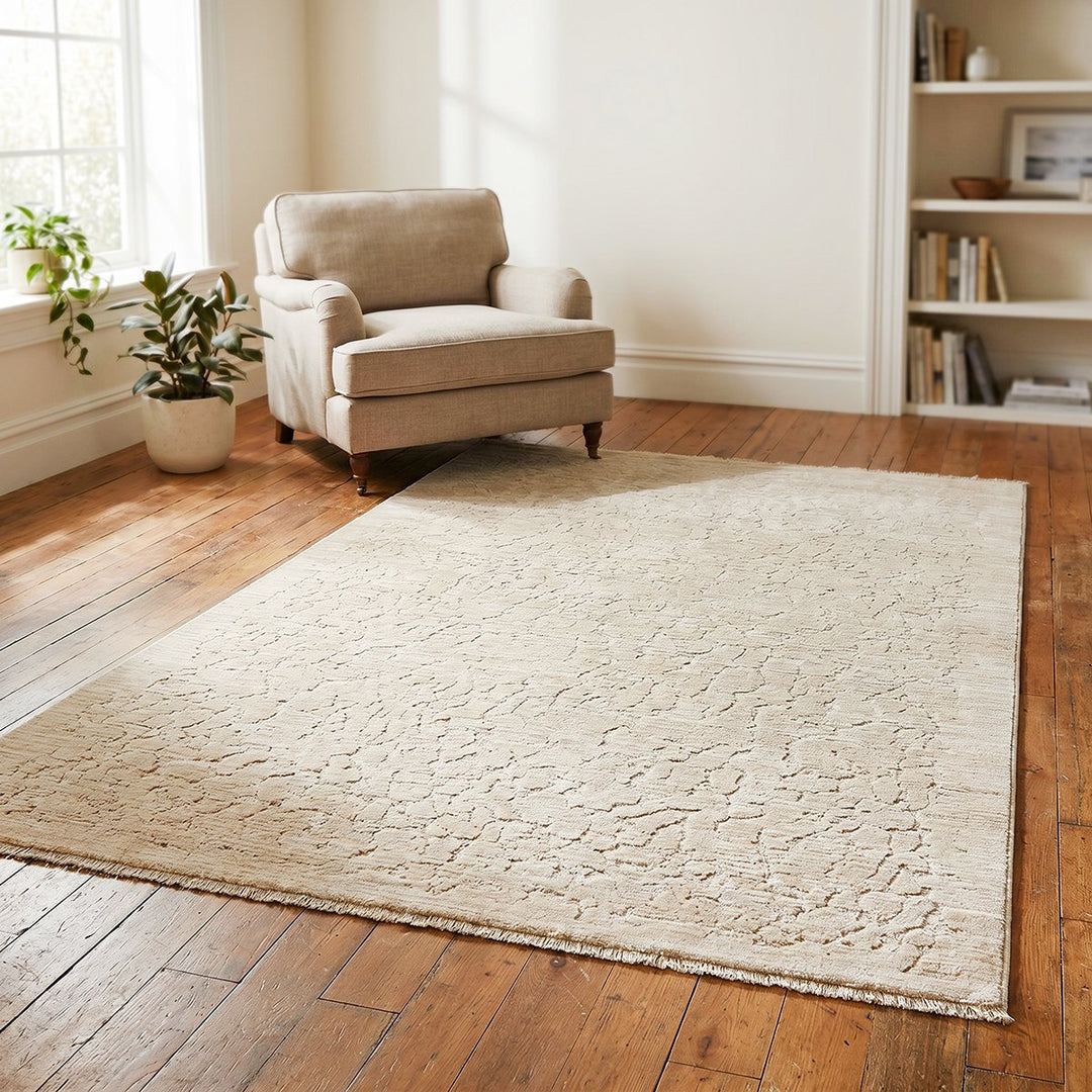 Emma Blomfield Rogue Rug | Linen