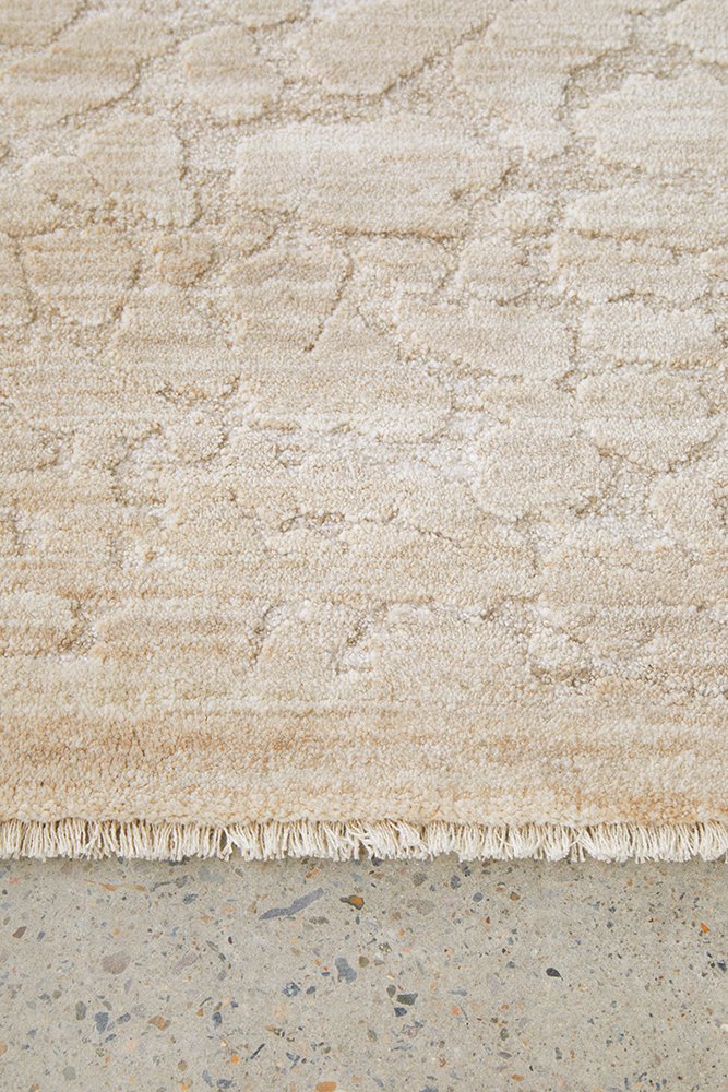 Emma Blomfield Rogue Rug | Linen