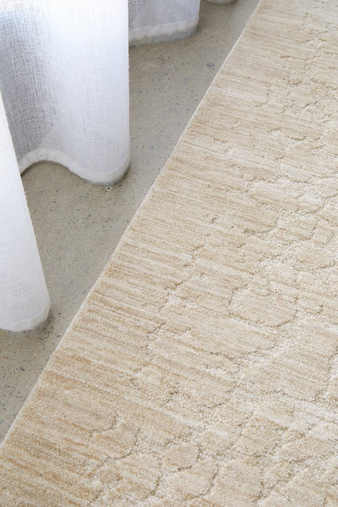 Emma Blomfield Rogue Rug | Linen