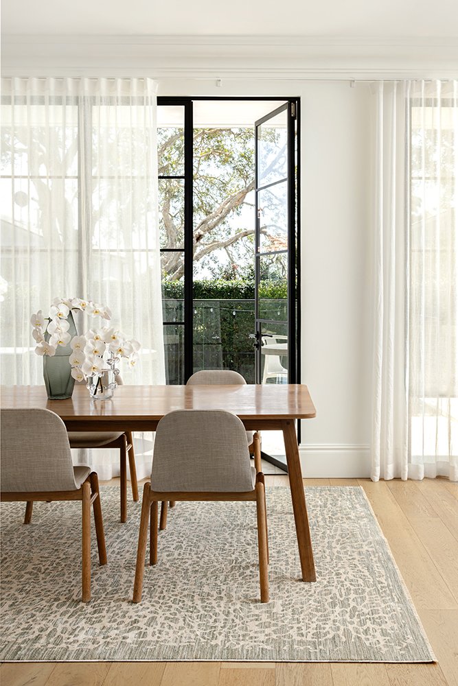 Emma Blomfield Rogue Rug | Mist