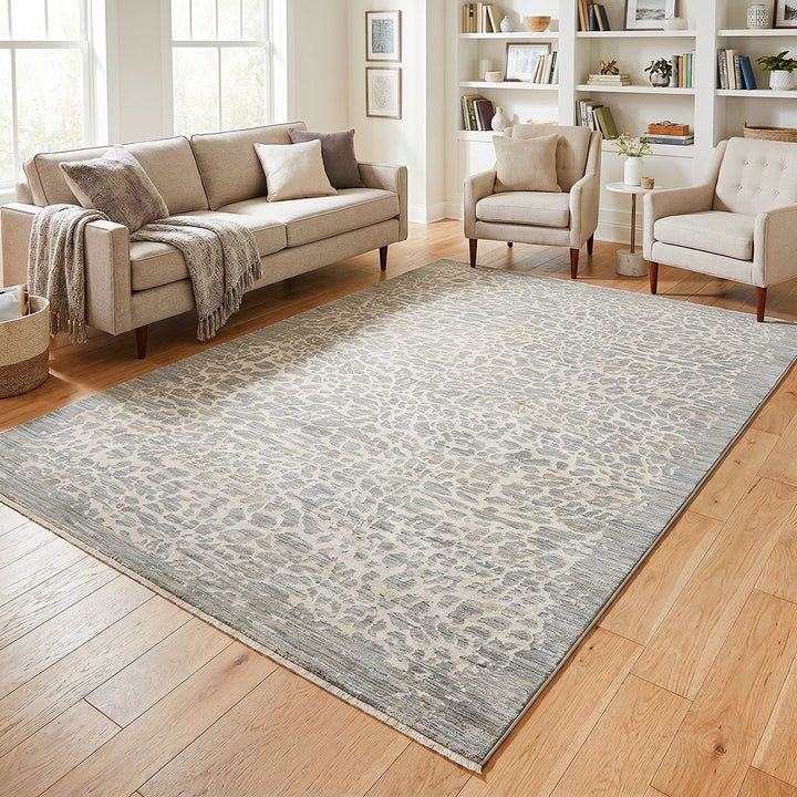 Emma Blomfield Rogue Rug | Mist