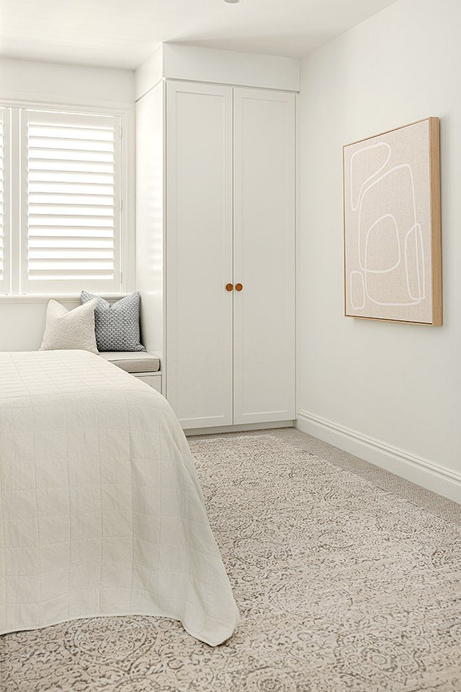 Emma Blomfield Veil Rug | Blue