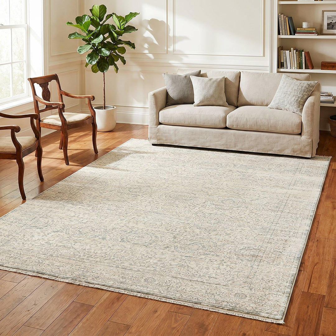 Emma Blomfield Veil Rug | Blue
