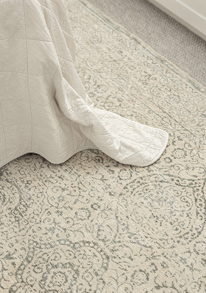 Emma Blomfield Veil Rug | Blue