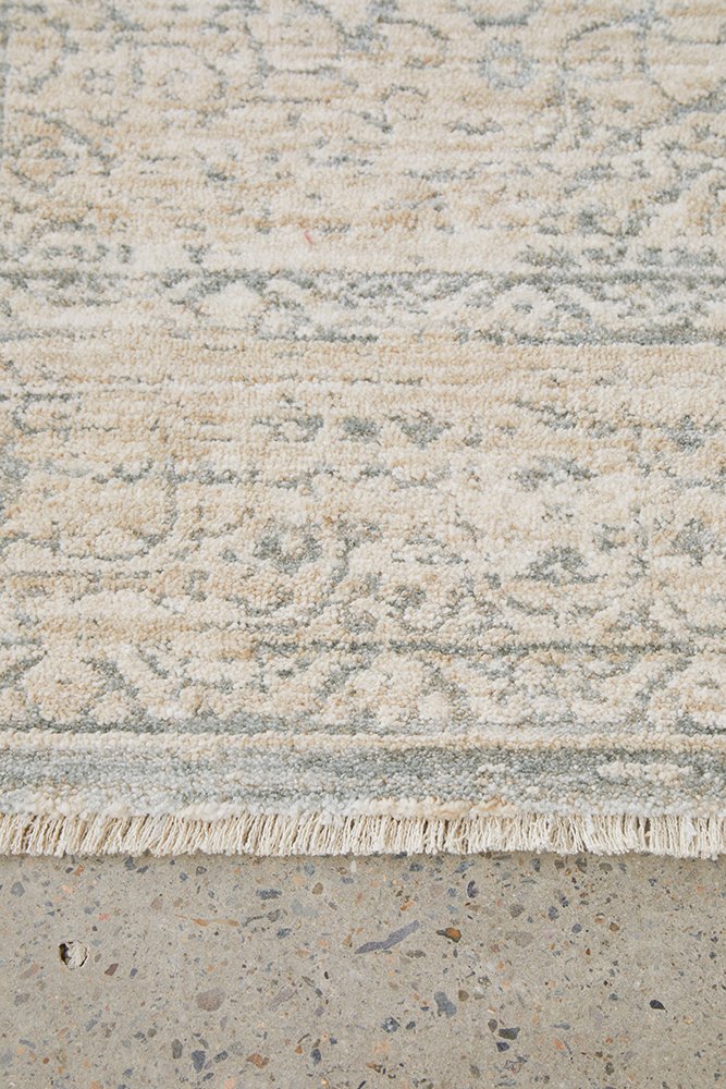 Emma Blomfield Veil Rug | Blue