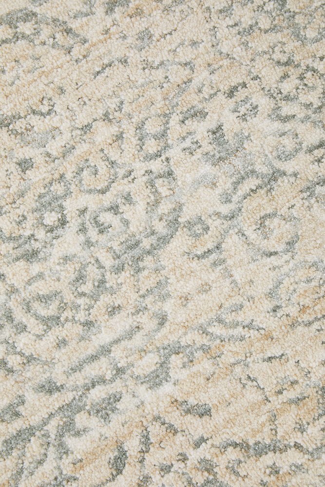 Emma Blomfield Veil Rug | Blue