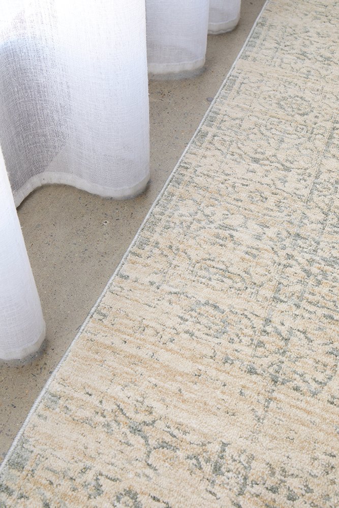 Emma Blomfield Veil Rug | Blue