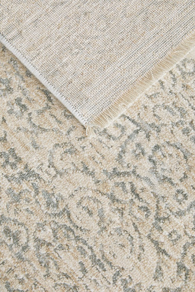 Emma Blomfield Veil Rug | Blue