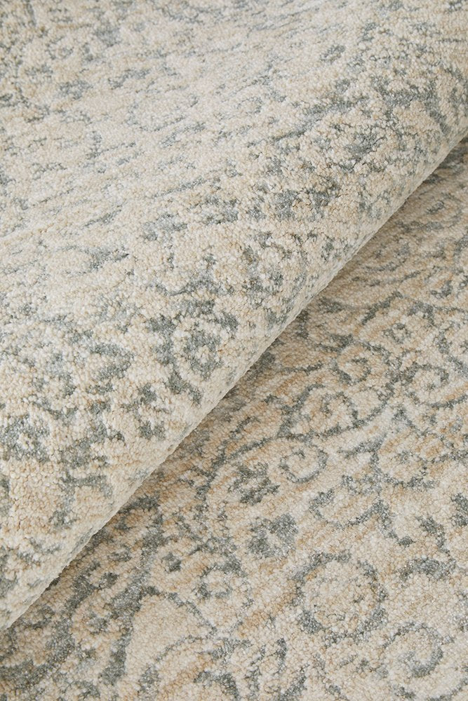 Emma Blomfield Veil Rug | Blue