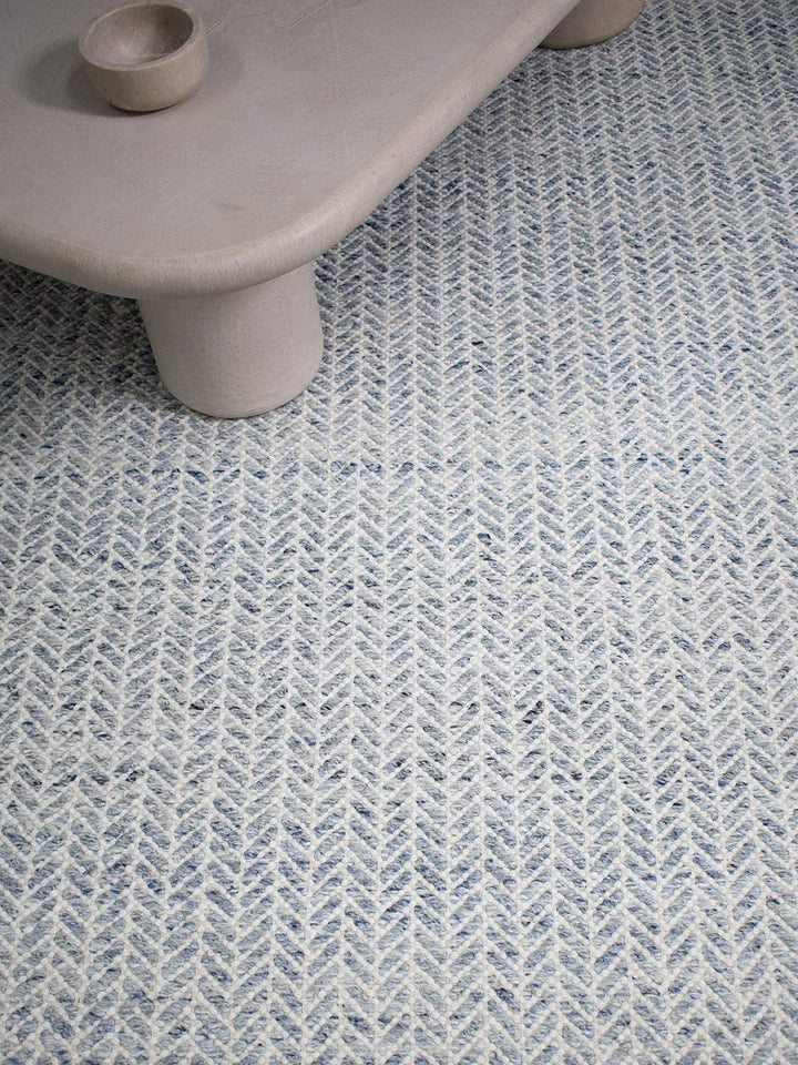 Echo Rug | Chambray