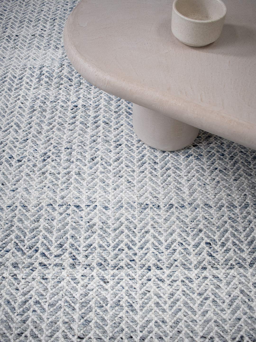 Echo Rug | Chambray