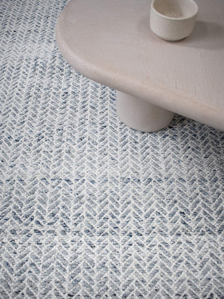 Echo Rug | Chambray
