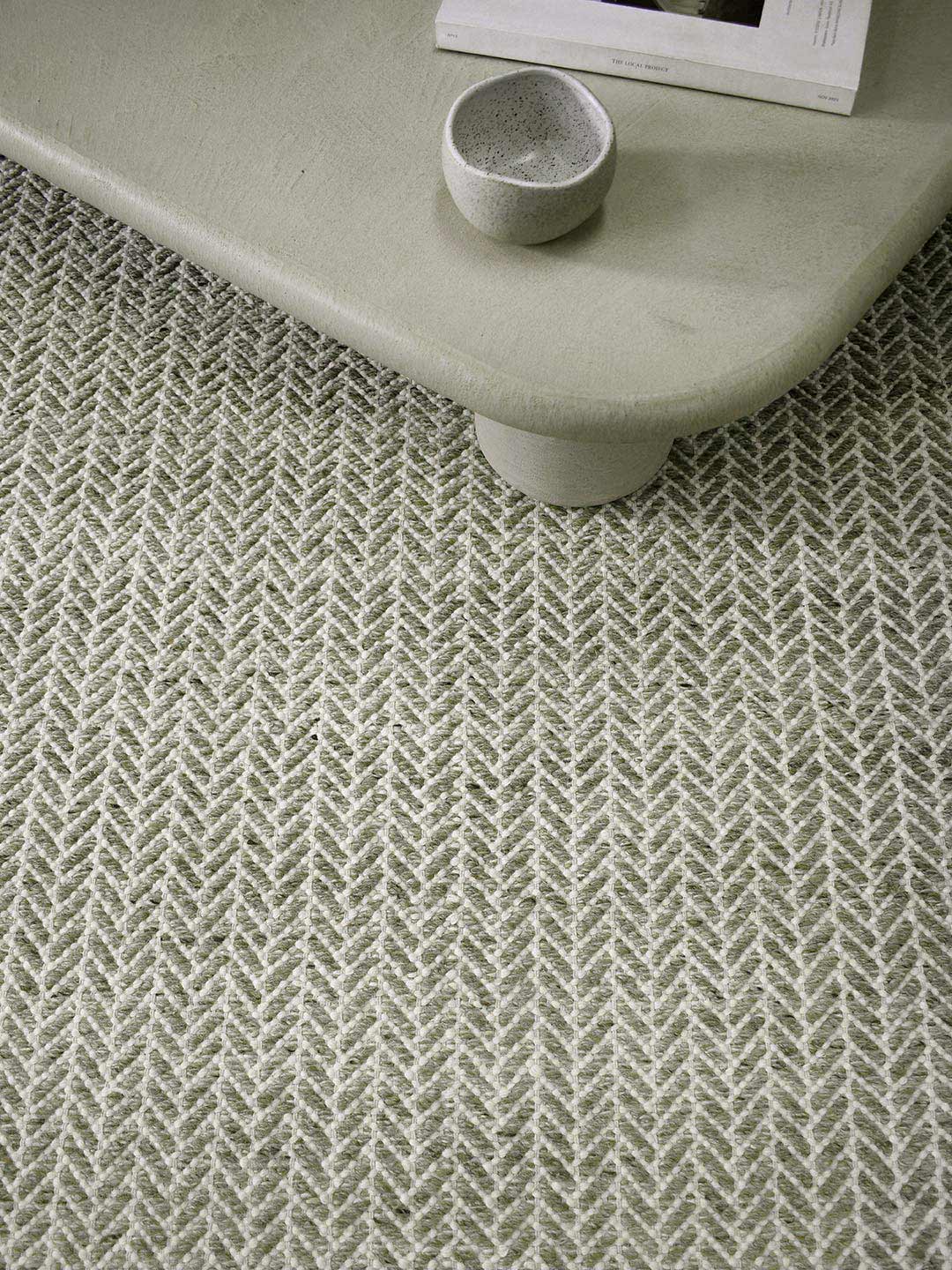 Echo Rug | Eucalyptus
