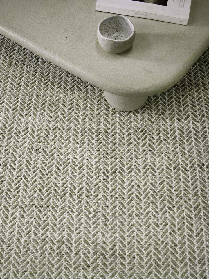 Echo Rug | Eucalyptus