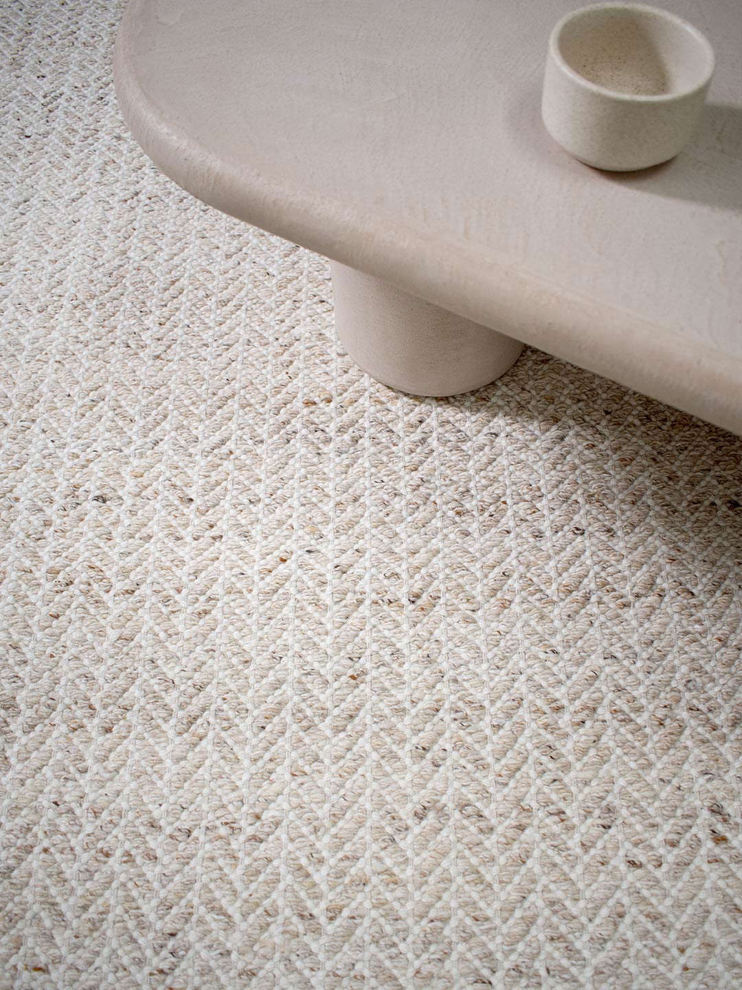 Echo Rug | Flax
