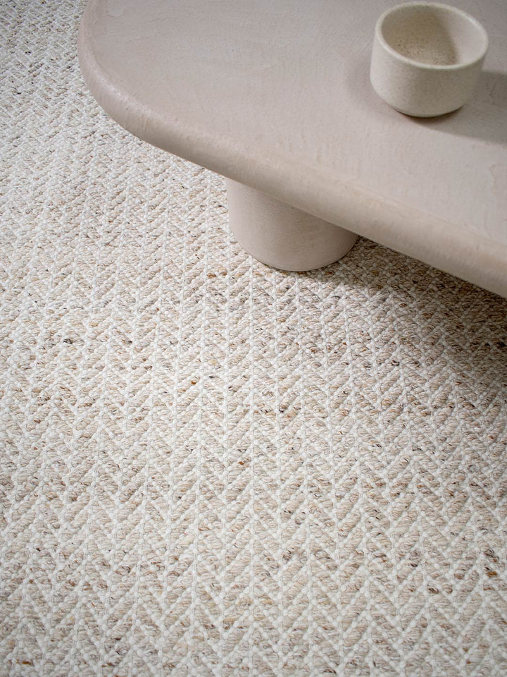 Echo Rug | Flax