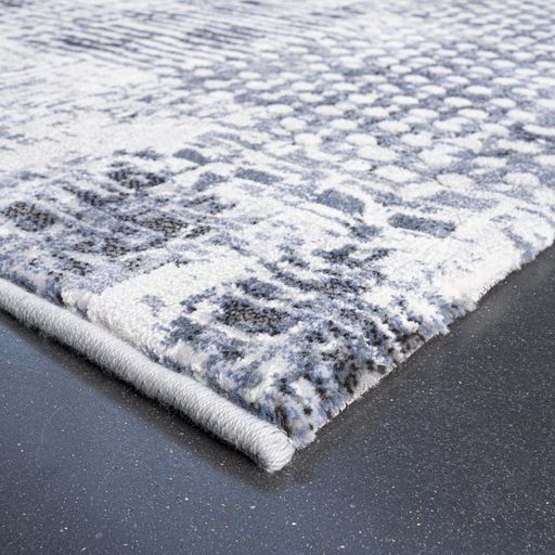 Franklin Bingham Rug | Blue & White