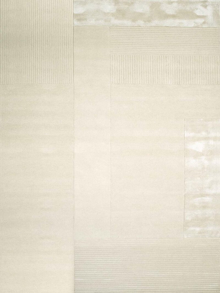 Foster Alpine Rug | Ivory/White - Enquire for availability