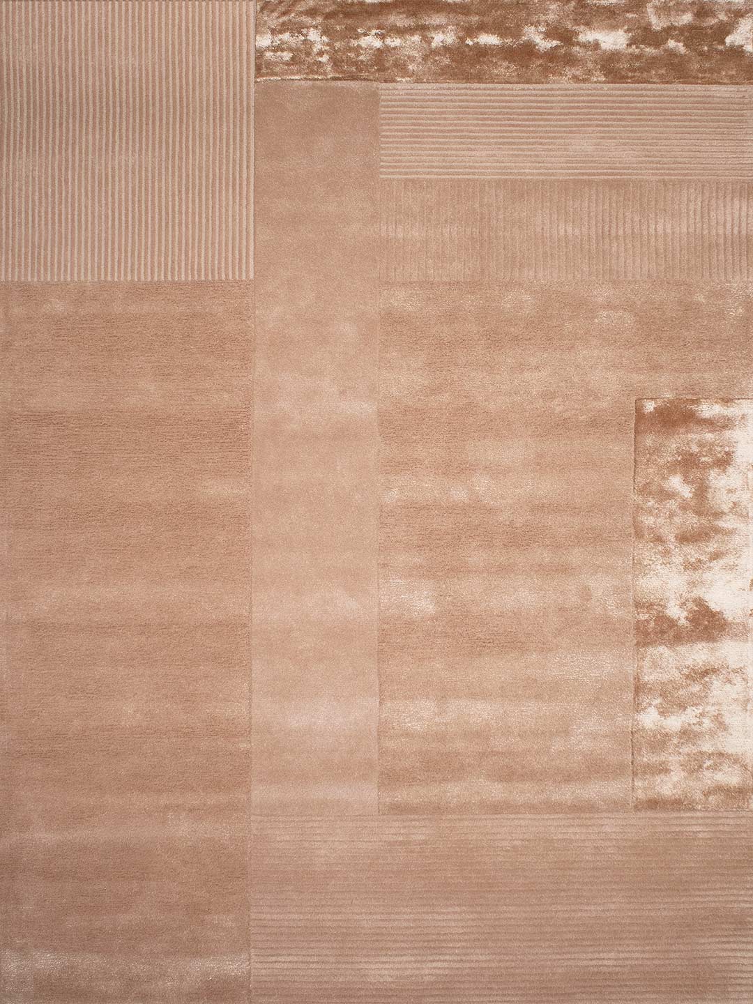 Foster Rosetta Rug | Peach - Enquire for availability - Leah & Ash | Living Dining 2023