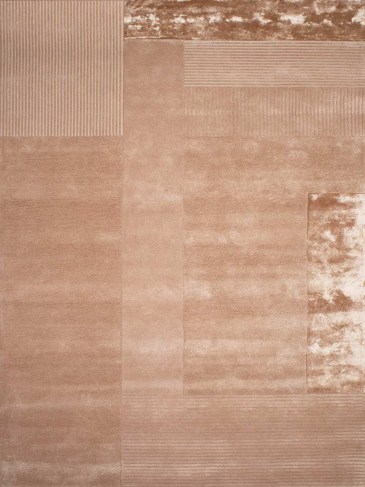 Foster Rosetta Rug | Peach - Enquire for availability - Leah & Ash | Living Dining 2023