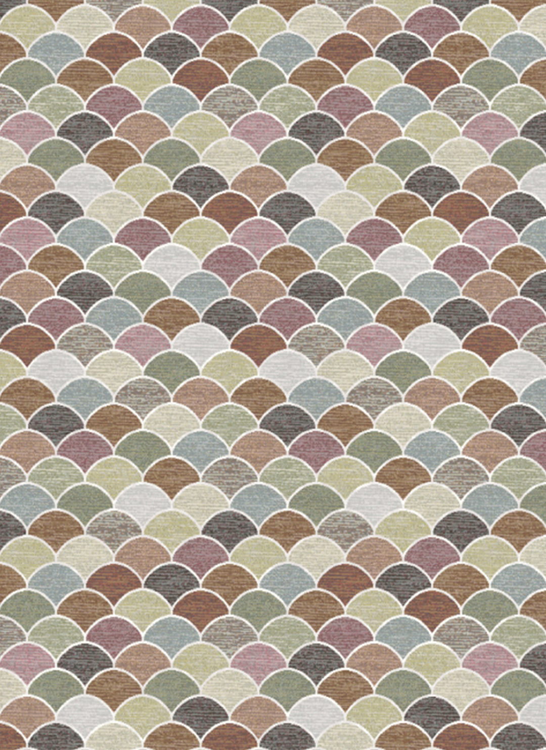 Franklin Carnival Rug | Pastel